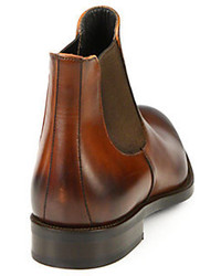 To Boot New York Welker Chelsea Leather Slip On Boots