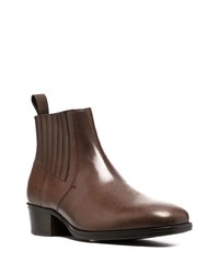 Lemaire Pointed Toe Ankle Boots