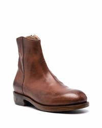 Ajmone Polished Effect Boots