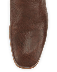 Maison Margiela Replica Leather Chelsea Boot Brown