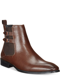 Alfani Rory Double Buckle Chelsea Boots Only At Macys