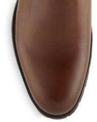 Saks Fifth Avenue Ricardo Leather Chelsea Boots