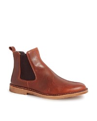 Selected Homme Shearling Look Chelsea Boots