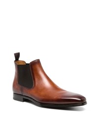 Magnanni Shaw Leather Chelsea Boots