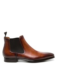 Magnanni Shaw Leather Chelsea Boots