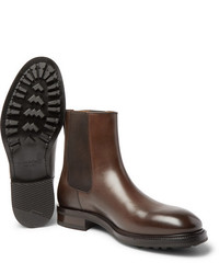 Tom Ford Stuart Polished Leather Chelsea Boots