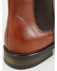 Topman Selected Homme Chelsea Boots