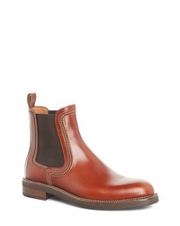 Lanvin Topstitched Chelsea Boot