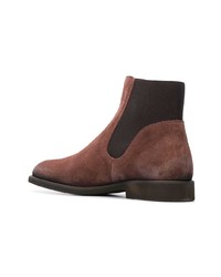 Cenere Gb Two Tone Ankle Boots
