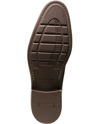 Cole Haan Warren Waterproof Leather Chelsea Boot Chestnut