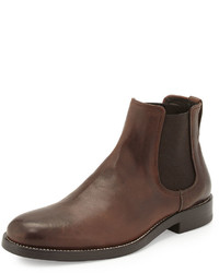 Vince Winslow Leather Chelsea Boot Brown