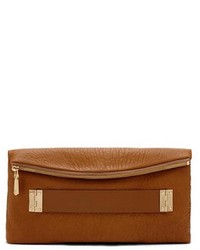 Vince Camuto Essy Leather Clutch