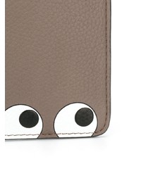 Anya Hindmarch Eyes Double Zip Pouch