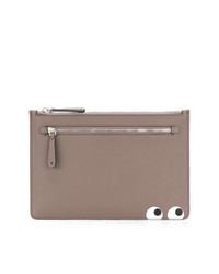 Anya Hindmarch Eyes Double Zip Pouch