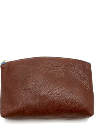 Baggu Knot Detail Leather Clutch