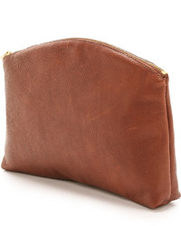 Baggu Leather Clutch
