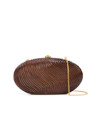 Rocio Rounded Shaped Clutch Bag