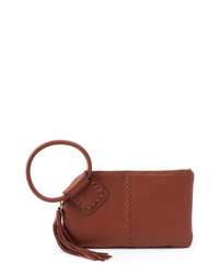 Hobo Sable Leather Clutch