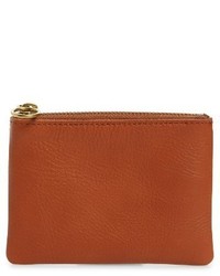Madewell The Leather Pouch Wallet