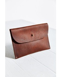 Urban Outfitters Urban Renewal Forestbound Elliot Leather Clutch