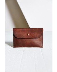 Urban Outfitters Urban Renewal Forestbound Elliot Leather Clutch