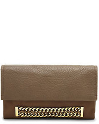 Vince Camuto Zigy Leather Clutch