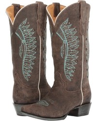 Roper Chiefs Cowboy Boots