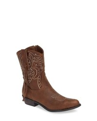 Coconuts by Matisse Nash Perforated Cowgirl Boot