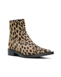 MM6 MAISON MARGIELA Spotted Ankle Boots