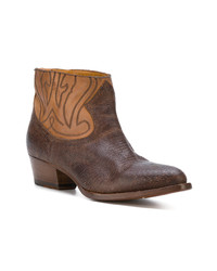 Buttero Western Style Boots