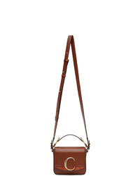 Chloé Brown Mini C Bag