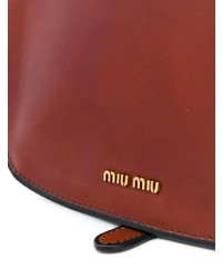 Miu Miu Chain Handle Shoulder Bag