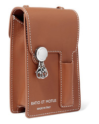 Ratio et Motus Disco Mini Leather Shoulder Bag