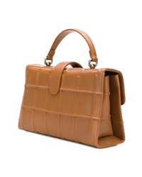 Rodo Embossed Check Tote