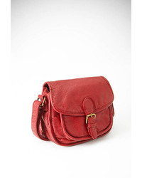 Forever 21 Faux Leather Crossbody Bag