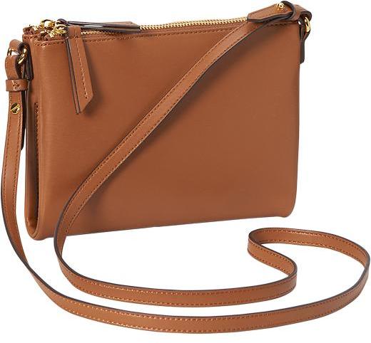 Old Navy Faux Leather Crossbody Bags, $24, Old Navy