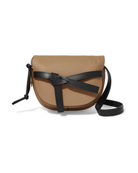 Loewe Gate Small Textured Leather Shoulder Bag