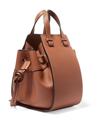 Loewe Hammock Dw Mini Textured Leather Shoulder Bag