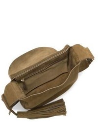 A.L.C. Henry Leather Saddle Bag