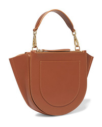 Wandler Hortensia Mini Leather Shoulder Bag