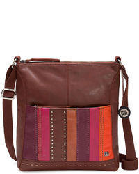 The Sak Iris Leather Crossbody Bag