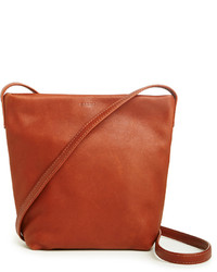 baggu crossbody leather purse