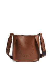 Stella McCartney Logo Alter Nappa Faux Leather Crossbody Bag
