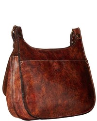 Patricia Nash London Flap Saddle Bag Handbags
