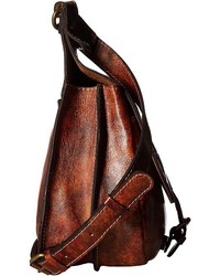 Patricia Nash London Flap Saddle Bag Handbags