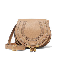Chloé Marcie Mini Textured Leather Shoulder Bag