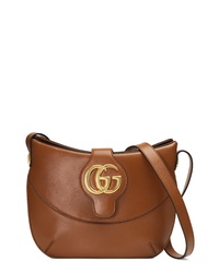 Gucci Medium Arli Leather Shoulder Bag