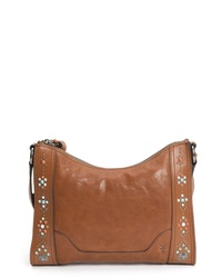 Frye Melissa Concho Studded Leather Crossbody Bag
