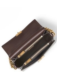 Michael Kors Michl Kors Collection Mia Leather Chain Shoulder Bag