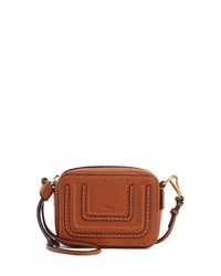 Chloé Mini Marcie Leather Crossbody Bag